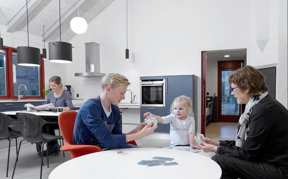 Dronningens Ferieby Hotel Grenå Kültér fotó