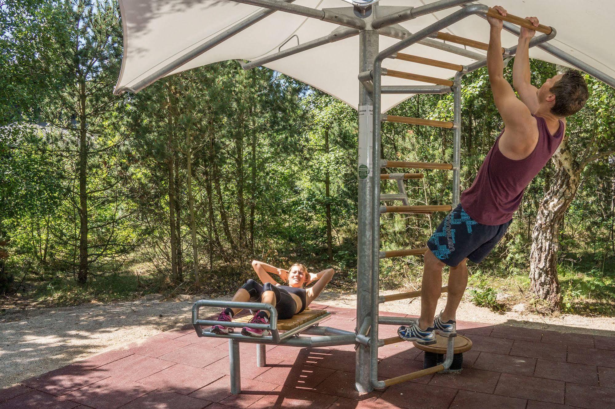Dronningens Ferieby Hotel Grenå Kültér fotó